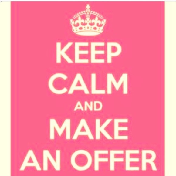 REASONABLE OFFERS ARE WELCOME! BUNDLE OFFERS TOO! - Picture 1 of 1